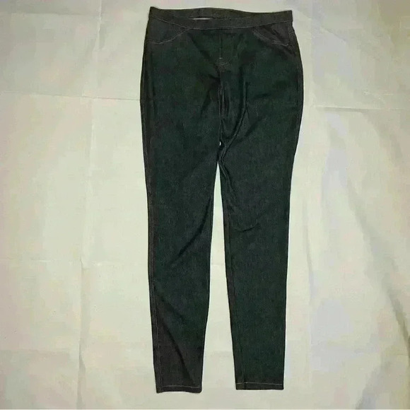 Navy Blue Jeggings - Picture 2 of 7